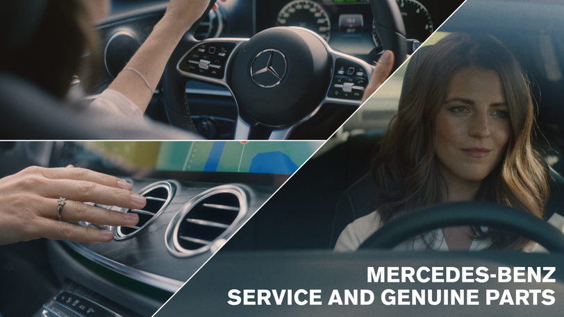 Mercedes-Benz  – Keep that Feeling